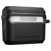 Etui Spigen Lock Fit do Apple AirPods Pro 3 – Matowy Czarny